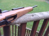 Ruger Mini 14 Ranch Rifle 223 Blue With Wood Stock As New - 10 of 12