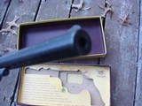 High Standard Sentinel Revolver As New In Box
Hamden Ct Made 9 shot beauty - 4 of 7