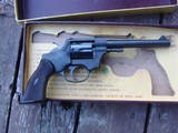 High Standard Sentinel Revolver As New In Box
Hamden Ct Made 9 shot beauty - 3 of 7