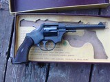 High Standard Sentinel Revolver As New In BoxHamden Ct Made 9 shot beauty - 3 of 7