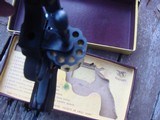 High Standard Sentinel Revolver As New In Box
Hamden Ct Made 9 shot beauty - 5 of 7