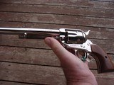 Colt SAA Nickel Vintage New In Box 7 1/2 44 Special ABSOLUTELY BEAUTIFUL GUN UNFIRED UNTURNED - 16 of 20