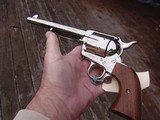 Colt SAA Nickel Vintage New In Box 7 1/2 44 Special ABSOLUTELY BEAUTIFUL GUN UNFIRED UNTURNED - 17 of 20