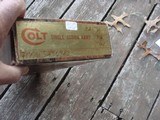 Colt SAA Nickel Vintage New In Box 7 1/2 44 Special ABSOLUTELY BEAUTIFUL GUN UNFIRED UNTURNED - 8 of 20