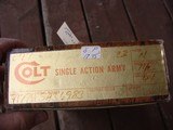 Colt SAA Nickel Vintage New In Box 7 1/2 44 Special ABSOLUTELY BEAUTIFUL GUN UNFIRED UNTURNED - 18 of 20