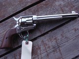 Colt SAA Nickel Vintage New In Box 7 1/2 44 Special ABSOLUTELY BEAUTIFUL GUN UNFIRED UNTURNED - 20 of 20