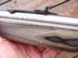 Marlin 1895 MXLR 450 Marlin Stainless Laminated 450 Marlin As New Not Often Found - 13 of 16