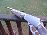 Marlin 1895 MXLR 450 Marlin Stainless Laminated 450 Marlin As New Not Often Found - 2 of 16