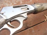 Marlin 1895 MXLR 450 Marlin Stainless Laminated 450 Marlin As New Not Often Found - 3 of 16