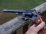 SMITH & WESSON MODEL 57 41 MAGNUM NO DASH. AS NEW IN PRESENTATION CASE WITH ALL PAPERS AND CLEANING TOOLS UNFIRED RARELY FOUND - 8 of 16