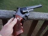 SMITH & WESSON MODEL 57 41 MAGNUM NO DASH. AS NEW IN PRESENTATION CASE WITH ALL PAPERS AND CLEANING TOOLS UNFIRED RARELY FOUND - 3 of 16