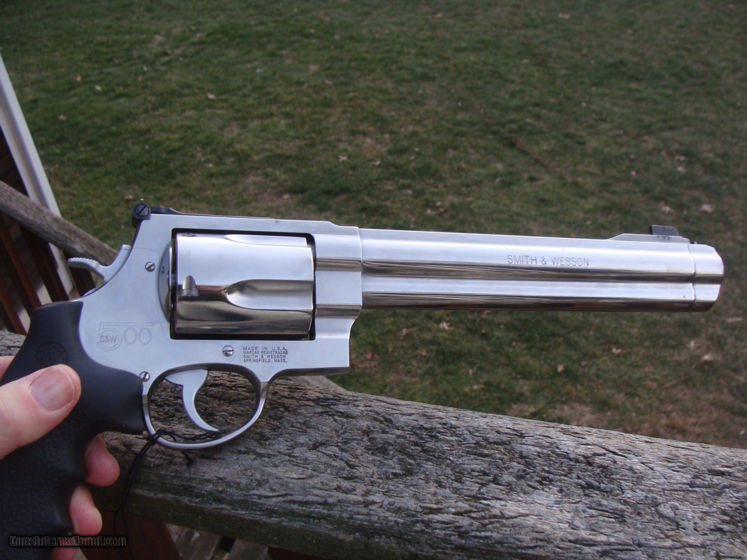 Smith & Wesson Model 500 Near New In Box With All Papers And