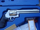 Smith & Wesson Model 500 Near New In Box With All Papers And Acc's Bargain Price - 2 of 13