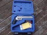 Smith & Wesson Model 500 Near New In Box With All Papers And Acc's Bargain Price - 1 of 13
