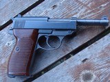 Walther P38 9mm Steel Frame Ex Cond - 2 of 8