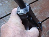 Walther P38 9mm Steel Frame Ex Cond - 7 of 8