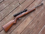 Winchester Model 88 .308 Beauty VG to Ex. Cond All Original With Classic Lyman All American Scope - 4 of 11