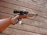 Winchester Model 88 .308 Beauty VG to Ex. Cond All Original With Classic Lyman All American Scope - 3 of 11