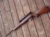 Winchester Model 88 .308 Beauty VG to Ex. Cond All Original With Classic Lyman All American Scope - 2 of 11