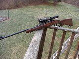 Winchester Model 88 .308 Beauty VG to Ex. Cond All Original With Classic Lyman All American Scope - 10 of 11