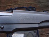 COLT GOLD CUP NATIONAL MATCH SERIES 80 STAINLESS AS NEW WITH 3 MAGS - 4 of 10