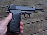 Walther P38 WW11 Era Nazi Marked Ex Cond Mil Proofs Beauty - 1 of 16