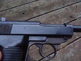 Walther P38 WW11 Era Nazi Marked Ex Cond Mil Proofs Beauty - 4 of 16