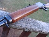MARLIN 1894 44 MAG CARBINE A REAL NORTH HAVEN CONNECTICUT JM WITH TEXAN STYLE STRAIT STOCK - 5 of 7