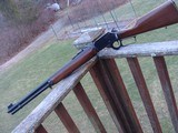 MARLIN 1894 44 MAG CARBINE A REAL NORTH HAVEN CONNECTICUT JM WITH TEXAN STYLE STRAIT STOCK - 3 of 7