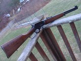 MARLIN 1894 44 MAG CARBINE A REAL NORTH HAVEN CONNECTICUT JM WITH TEXAN STYLE STRAIT STOCK - 2 of 7