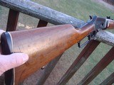 MARLIN 1894 44 MAG CARBINE A REAL NORTH HAVEN CONNECTICUT JM WITH TEXAN STYLE STRAIT STOCK - 6 of 7