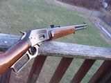 MARLIN 1894 44 MAG CARBINE A REAL NORTH HAVEN CONNECTICUT JM WITH TEXAN STYLE STRAIT STOCK - 7 of 7