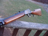 MARLIN 1894 44 MAG CARBINE A REAL NORTH HAVEN CONNECTICUT JM WITH TEXAN STYLE STRAIT STOCK - 1 of 7
