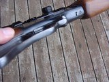 Marlin 336 SC (Sporting Carbine) 35 Rem 1951 JM Orignal New Haven Ct Made Handy Woods Carbine - 3 of 6