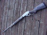 Marlin 336 XLR Stainless With Handsome Grey Laminated Wood Stock Near New Cond. 30-30 - 2 of 7