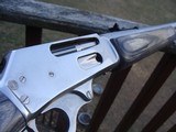 Marlin 336 XLR Stainless With Handsome Grey Laminated Wood Stock Near New Cond. 30-30 - 4 of 7