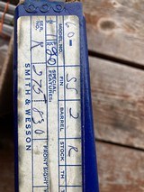 Smith & Wesson Model 60 no dash In Box With All Papers 1 3/4" pinned barrel R series - 6 of 8
