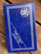 Smith & Wesson Model 60 no dash In Box With All Papers 1 3/4" pinned barrel R series - 7 of 8