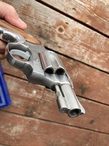 Smith & Wesson Model 60 no dash In Box With All Papers 1 3/4" pinned barrel R series - 8 of 8