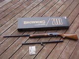 Browning 2000 2 barrel set with factory slug barrel In Box With Manual Rare Find Near New 12 ga. - 3 of 14