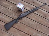 Ruger Mini 14 Ruger Ranch Rifle 5.56 cal Blue with Synthetic Stock Near New Cond 995.00 - 3 of 9