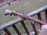 RUGER 10/22 Mannlicher NEW IN BOX blue with Walnut Stock Red Pad Beauty - 4 of 12