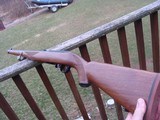 RUGER 10/22 Mannlicher NEW IN BOX blue with Walnut Stock Red Pad Beauty - 6 of 12