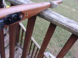 RUGER 10/22 Mannlicher NEW IN BOX blue with Walnut Stock Red Pad Beauty - 7 of 12