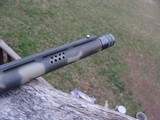 Mossberg 500 12 Ga Camo Turkey Gun As New Cond Ported with extended Turkey Choke - 4 of 8