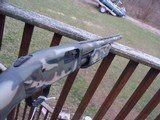 Mossberg 500 12 Ga Camo Turkey Gun As New Cond Ported with extended Turkey Choke - 3 of 8