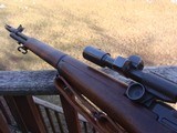 M1 Garand Sniper With Correct Scope H&R Later Production 1950's As New Beauty - 4 of 10