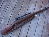M1 Garand Sniper With Correct Scope H&R Later Production 1950's As New Beauty - 2 of 10