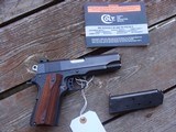 Colt Lightweight Commander Series 80 Near New With Manual Bargain - 1 of 11