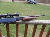 Remington 7600 Carbine 100% Condition With Scope As New No Box Walnut Stock True Carbine Marked Carbine - 2 of 13